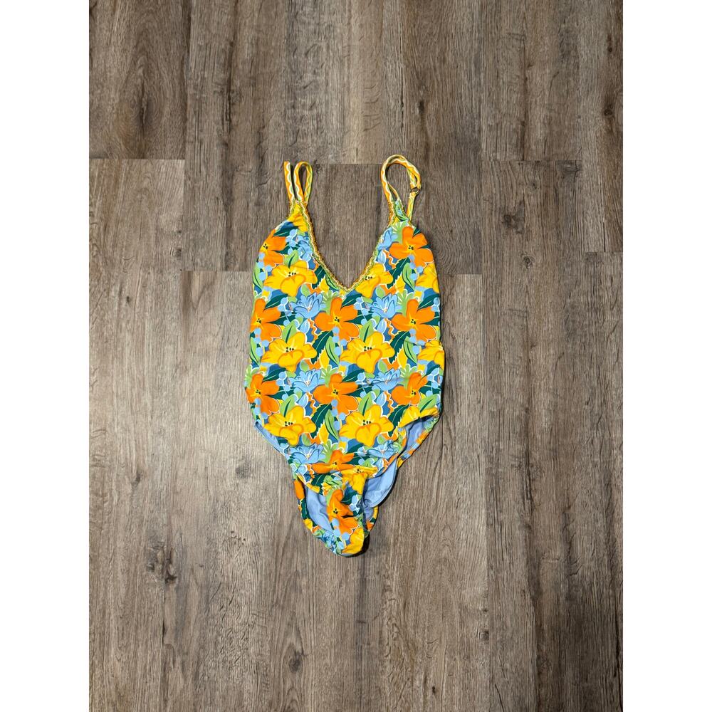 Bydee Women’s One Piece Bathing Suit Size Small